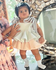 Charu Asopa Instagram - 👩‍👧