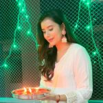 Charu Asopa Instagram - Happy choti diwali 🪔