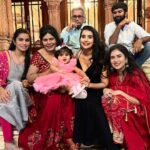 Charu Asopa Instagram - Today we celebrated Ziana’s birthday with nana-nani , mama- mami , masi …. My jaan was looking like a doll today. I just wanna say I love you so much mera bachha u will never ever feel that you are alone coz I ll always be there for you. Thank you for teaching me what unconditional love is. ❤️🤗😘#prebdaycelebrations🎉 Bikaner