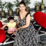 Charu Asopa Instagram - Sometimes when I feel low, I only need to look at you and be reminded that you are my miracle. I love you, my jaan. Happy daughters day my life 😘❤️🤗….