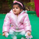 Charu Asopa Instagram – My little princess 👸