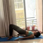 Charu Asopa Instagram - Some pictures from today’s workout from home❤️🧿 Bhilwara