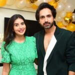 Charu Asopa Instagram – Some pictures from Ankit’s Bday bash 🎉 #funtimeswithfriends ❤️ Mumbai – मुंबई