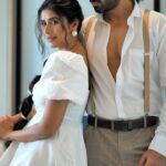 Charu Asopa Instagram - Something new coming up very soon 🔜 Starring @asopacharu @ankitgulati_official #hesaidshesaid Content creator and producer @its_simmi_karna
