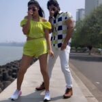 Charu Asopa Instagram - Dance nahi aata toh kya hua , best friend hai mera. Isliye best hai… 😅🤗🧿❤️🤣