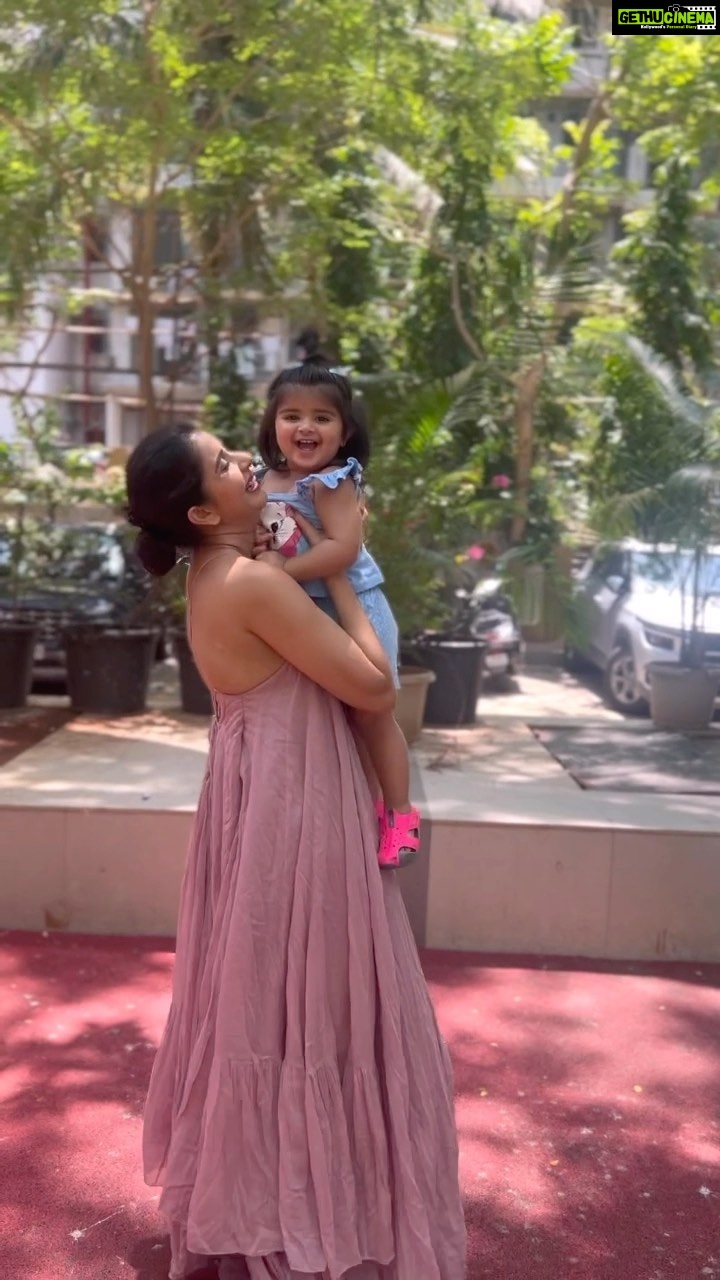 Charu Asopa Instagram - Mamma ke Jigar ka tukda 🧿❤️