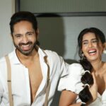 Charu Asopa Instagram - When you are trying to do a romantic shoot with your best friend , you end up doing this🤣🤪