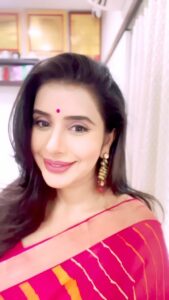 Charu Asopa Instagram - ❤️