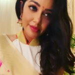 Chaya Singh Instagram - Beauty attracts the eyes but personality captures the heart. Stylish: @nithiyamogli Mua: @seenus_makeover Saree:#neerus #weekendvibes #eventattire #indowestern #stylish #makeuplooks #ootdindia #ootd