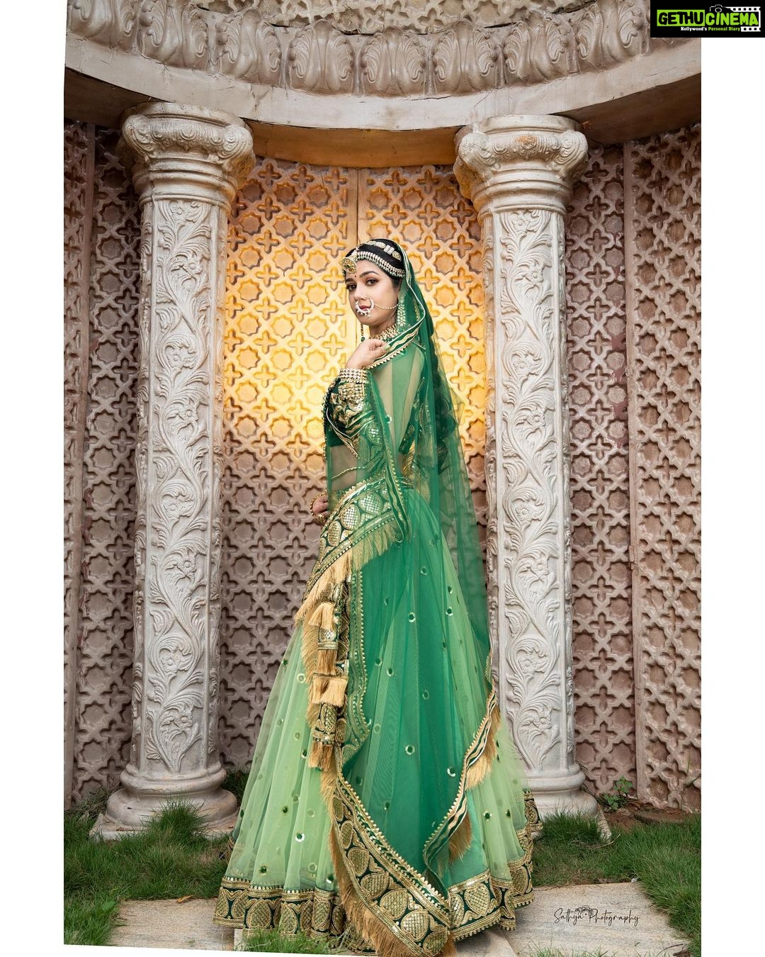 Chaya Singh Instagram - šš Outfit: @ki.ruban.ra.j.s Styling: @kirubanrajselvam & @meenasivakumar_1224 Photorapher: @sathyaphotography3 Makeover: @kalaiartistry Hair: @vanitha_makeover Location: @elementsoneastcoast Jewellery: @fineshinejewels