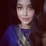 Chaya Singh Instagram - Happy Krishna Janamasthami 💐 Wat a coincidence to receive this beautiful necklace today from @cheapokart thank u guys. #celebration #festivelook #jewellery #ethnicwear #sareelove #ootd #picoftheday