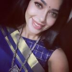 Chaya Singh Instagram – Happy Krishna Janamasthami 💐
Wat a coincidence to receive this beautiful necklace today from @cheapokart 
thank u guys.
#celebration #festivelook #jewellery #ethnicwear #sareelove #ootd #picoftheday