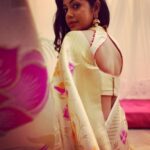 Chaya Singh Instagram - Beauty attracts the eyes but personality captures the heart. Stylish: @nithiyamogli Mua: @seenus_makeover Saree:#neerus #weekendvibes #eventattire #indowestern #stylish #makeuplooks #ootdindia #ootd