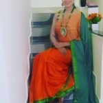 Chaya Singh Instagram - Happy Tamil new year Happy Ugadi Happy Vishu To all u beautiful ppl #celebration #festivalsofindia #ootd #sareelove #culture #silk #jaipurjewellery Bengaluru