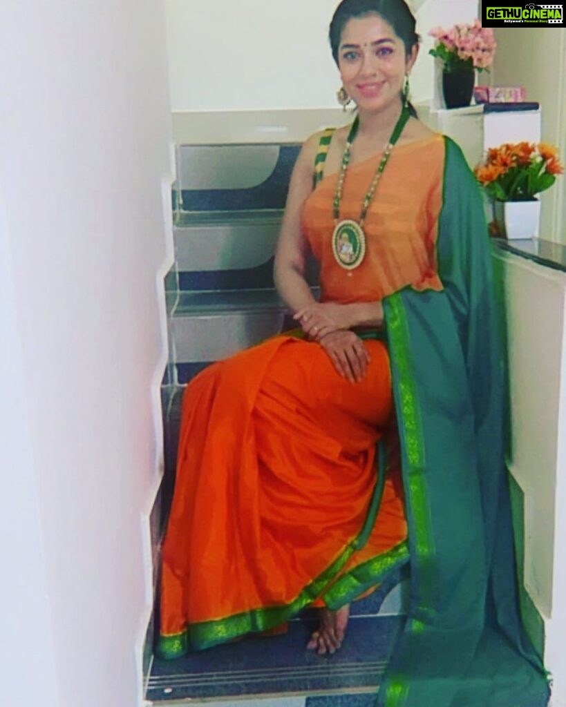 Chaya Singh Instagram - Happy Tamil new year Happy Ugadi Happy Vishu To all u beautiful ppl #celebration #festivalsofindia #ootd #sareelove #culture #silk #jaipurjewellery Bengaluru