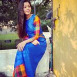 Chaya Singh Instagram - 💙 Thank u @gorgeousgirlgg Love the colour