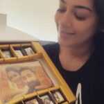 Chaya Singh Instagram - If words fail, let the Chocolates speak the language of love. South India’s first customised edible chocolates by @the_choco_moco.