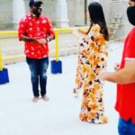 Chaya Singh Instagram - Not all goodbyes r sad.. I am always gonna remember #nandini with the same laughter n enthusiasm that the team reflected.. A project very close to my heart.. Thank u @ramesh.aravind.official sir for this memorable project.. Sanjotha Mam thanks a lot.. To the audience, my well wishers(not a fan of the word “FANS”) thank you all for watching n supporting, I’m immensely grateful 🙏🏼