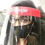 Chaya Singh Instagram – ❌ am not on a mission to save the world by diffusing a bomb.. I AM the ticking 💣 
#inflight #chennai #bangalore #worldischanging #bombsquad #spicejet #adventure #scary #covid_19 #stayhome
