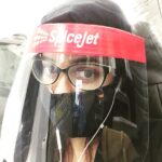 Chaya Singh Instagram - ❌ am not on a mission to save the world by diffusing a bomb.. I AM the ticking 💣 #inflight #chennai #bangalore #worldischanging #bombsquad #spicejet #adventure #scary #covid_19 #stayhome