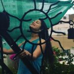 Chaya Singh Instagram - Let us get wet in the rain n drenched in love☺️ #rain #happy #love #loveurself❤️ #quarantine #beautiful