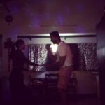 Chaya Singh Instagram - Saturday night...can’t step out to party? 😒Bring the party home💃🏻 #quarantine #stayhome #staysafe #party #saturday #salsa #fun #couplegoals #dance