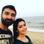 Chaya Singh Instagram - As the water covers the sea, so ur love covers me. #beaches #lovequotes #couplegoals #timetogether #sea #aftershoot #actorslife