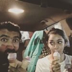 Chaya Singh Instagram - I am not greedy, it’s just his softie looks more tempting 😋🤤 #softie #icecream #sweettooth #cravings #together #temptation #couplegoals