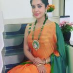 Chaya Singh Instagram - Happy Tamil new year Happy Ugadi Happy Vishu To all u beautiful ppl #celebration #festivalsofindia #ootd #sareelove #culture #silk #jaipurjewellery Bengaluru