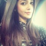Chaya Singh Instagram - Loving the straight hair look💖 #straighthair #loveyourself #makeover #sleek #silkystraighthair #hair #selfies #carselfie