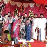 Chaya Singh Instagram - Yellarum sendha ore kondatam💃🏻 run kudumbam🤗 shakti ye romba miss panno 😭 #run #runserial #suntvserial #suntv #family #celebration #together #fun