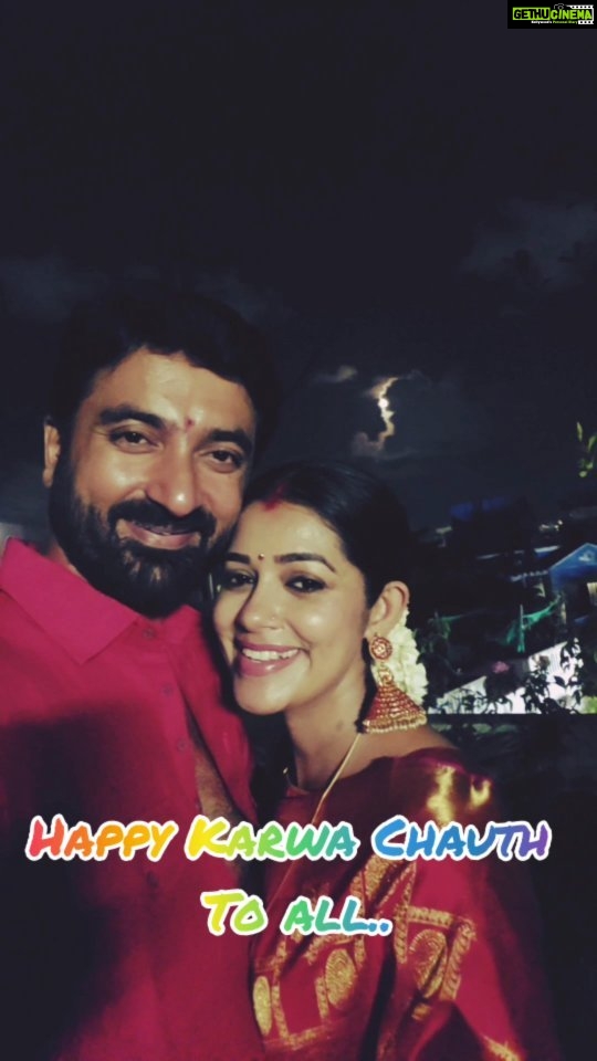 Chaya Singh Instagram - #happykarwachauth ❤️