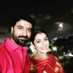 Chaya Singh Instagram - Happy Karva chauth u all #karvachauth #traditions #couplegoals #picoftheday #fyp