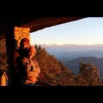 Chaya Singh Instagram - #throwback from a #familytrip to #Binsar #uttarakhand #binsarforestretreat in the #background #himalayas #himalayanrange at #sunrise #naturelover #couplegoals #holidaytrip
