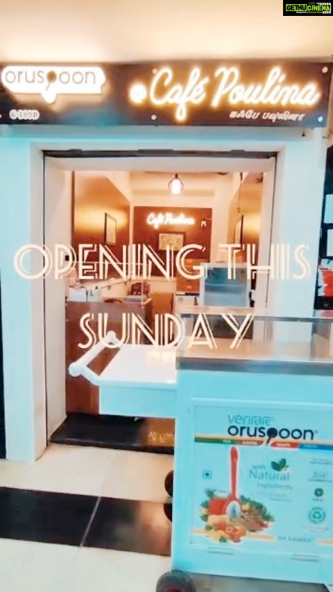 Chaya Singh Instagram - Wishing Cafe Paulina a grand opening tomorrow. The cafe looks inviting with interesting options🤩..Wishing you guys success at every higher step you take Can’t wait to be there🤗