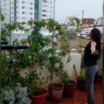 Chaya Singh Instagram - When it rains I am like 💃🏼 He is like 🤒 #notsocouplegoals #funnyvideos #trendingreels