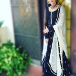 Chaya Singh Instagram – @haripriyaa_gopinath has styled this beautiful Anarkali with lot of love ❤️ she has even hand picked the jewellery like a pro designer. I wish u adorn many more beautiful souls😇
