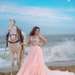 Chaya Singh Instagram - PS 1 Concept & photography: @kalairavichandran_ Flawless makeover: @sujithahairandmakeup Gorgeous outfit: @krishkarthik_official Retouch: @_the_graphers
