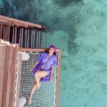 Chetna Pande Instagram - A day in paradise 🌊🏝️🛖 #maldives #paradise #beach #boho #love