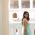 Chetna Pande Instagram - Ethnic dresses truly are dresses with a soul. This one’s for you @dbhatnagar ❤️ Wearing @shreeaaryaofficial @rashmi_aaryaa beautiful design .. 👗🌈