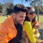 Daisy Shah Instagram - When you fight like tom & jerry? @shahdaisy 🥳🥳 . . @sheezan9 . @colorstv #khatronkekhiladi13 #shivthakare . . . Vc 📸: @xitijjjj South Africa