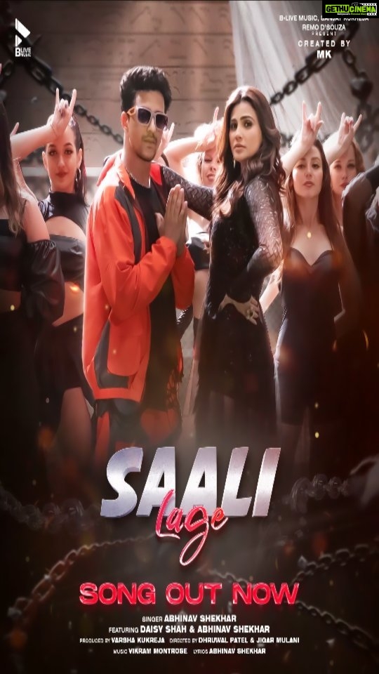 Daisy Shah Instagram - The wait is finally over!! Shake your legs to this electrifying song, we bring you #SaaliLage #SongOutNow Featuring: @abhinavskrblive & @shahdaisy Singer: @abhinavskrblive Presented to you by #SanjayKukreja, @remodsouza & @blivemusic.in Created: @mkblivemusic Directed: @dhruwal.patel & @jigarmulani Produced: @varsha.kukreja.in Lyrics: @abhinavskrblive Music: @vikrammontroseofficial Choreography: @sumitvinodofficial Channel Head: @iamsajan Artist Managed : @bliss_celebrity_management @shah_deepali_ @maanveer_mk Makeup: @makeupbyvinod @bugsbunny_17 Hair: @shab_qureshi786 PA : @yadavarun8 #SongOutNow #AbhinavShekhar #DaisyShah #NewSong #VikramMontrose #BLiveMusic #BliveMusic #ComingSoon #NewSongAlert #2023Release #blisscelebritymanagement