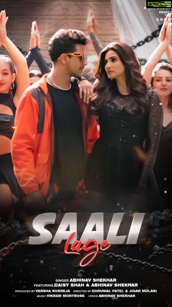 Daisy Shah Instagram - Catch a glimpse of ever impressive @abhinavskrblive & the mesmerizing flair of @shahdaisy in the first of many Bangers of 2023 Presenting #SaaliLage coming soon Featuring: @abhinavskrblive & @shahdaisy Singer: @abhinavskrblive Presented to you by #SanjayKukreja, @remodsouza & @blivemusic.in Created: @mkblivemusic Directed: @dhruwal.patel & @jigarmulani Produced: @varsha.kukreja.in Lyrics: @abhinavskrblive Music: @vikrammontroseofficial Choreography By : @sumitvinodofficial Channel Head: @iamsajan Others: @bliss_celebrity_management @shah_deepali_ #AbhinavShekhar #DaisyShah #VikramMontrose #BLiveMusic #UpcomingSong #BliveMusic #ComingSoon #NewSongAlert #2023release