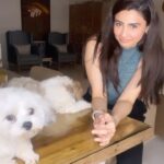 Daisy Shah Instagram - Ain’t he the cutest? 😍 . . . #practicereelturnedreal