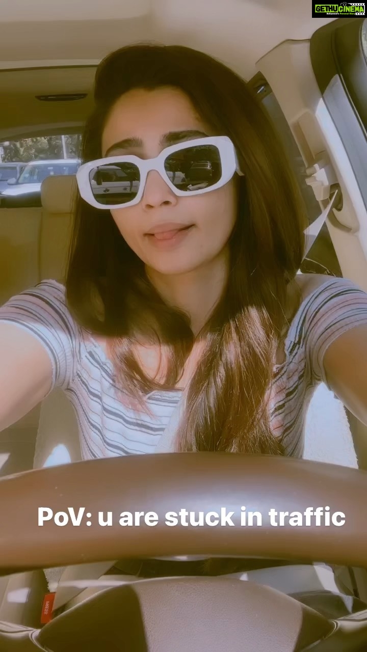 Daisy Shah Instagram - Serenity over stress! . . . #embracethechaos #reelitfeelit
