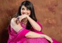 Daisy Shah Instagram - 3rd pic is my fav … aur aapka? . . . Wearing: @priyalprakashhouseofdesign 💎: @aquamarine_jewellery x @sangeetaboochra Mua: @bugsbunny_17 Hair: @shab_qureshi786 Styled by: @trishadjani 📸 : @shotbyhemanth . . . #latepost