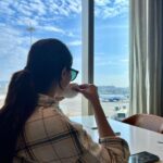 Daisy Shah Instagram - Mind in the clouds…. N in ☕️ too