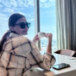 Daisy Shah Instagram - Mind in the clouds…. N in ☕️ too