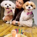 Daisy Shah Instagram - 🎂😘🎉 MIKO’s 1st