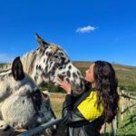 Daisy Shah Instagram – Firm and strong
Yet so gentle, kind and beautiful. ❤️
.
.
.
#khatronkekhiladi13 #southafrica #love #dalmatianhorse #loveatfirstsight South Africa